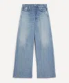 Rag & Bone Women's Miramar Sofie Wide-leg Trousers In Raily In Blue