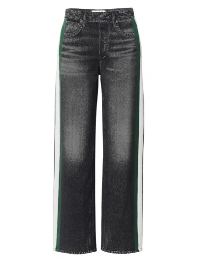Rag & Bone Women's Miramar Terry Cotton Wide-leg Track Pants