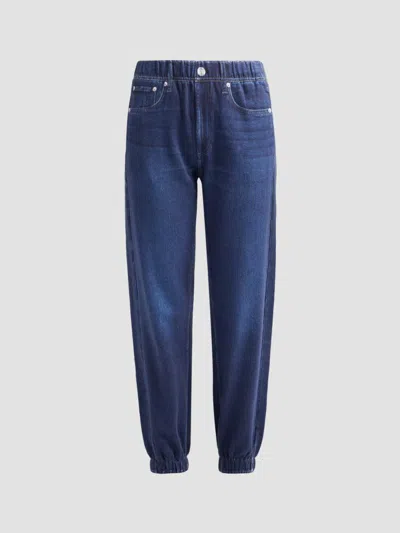 Rag & Bone Women's Miramar Terry Jogger Pants In Blue