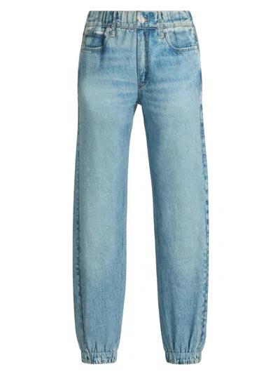 Rag & Bone Rb Miramar Terry Jogger In Blue