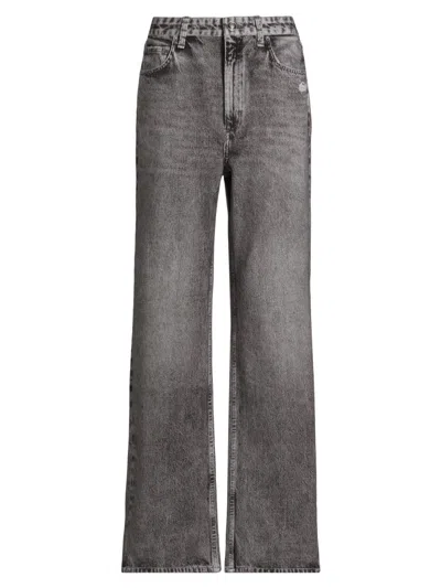 Rag & Bone Women's Miramar Terry Shea Pants In Gray