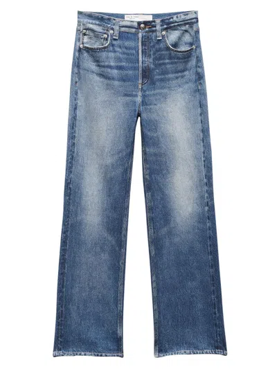 Rag & Bone Women's Miramar Terry Shea Pants In Purple