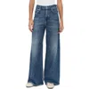 Rag & Bone Women's Miramar Terry Sofie Ankle Pants In Blue