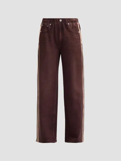 Rag & Bone Women's Miramar Terry Track Pants In Brown