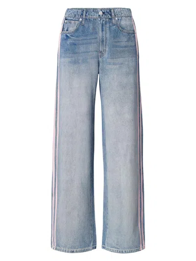 Rag & Bone Women's Miramar Terry Track Pants In Pink