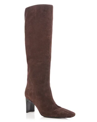 Rag & Bone Women's Naomi Leather Western Boots In Animal Print