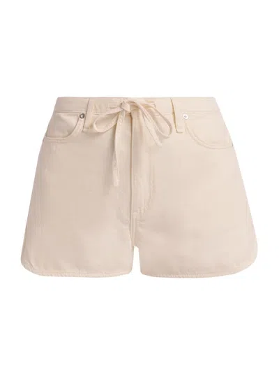 Rag & Bone Women's Nolan Featherweight Shorts In Sand