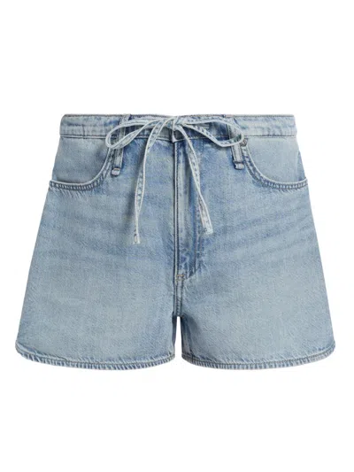 Rag & Bone Women's Nolan Ultra Featherweight Drawstring Shorts