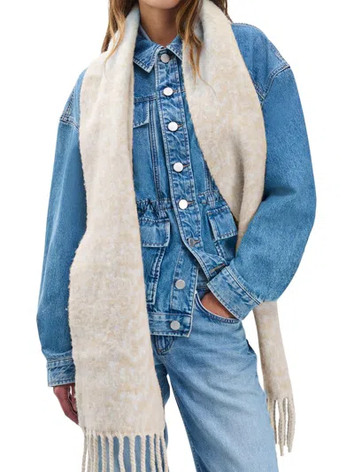 Rag & Bone Women's Nora Twisty Alpaca Wool Blend Scarf In Multi