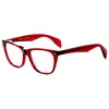 Rag & Bone Women's Opticals In Red
