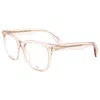 Rag & Bone Women's 52mm Nude Opticals