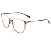 Rag & Bone Women's 54mm Gold Brown Opticals