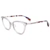 Rag & Bone Women's 51mm Lilac Opticals