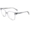 Rag & Bone Women's 52mm Crystal Opticals In Gray