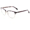Rag & Bone Women's 52mm Violet Havana Opticals