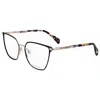 Rag & Bone Women's 55mm Blue Opticals