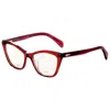 Rag & Bone Women's Opticals In Red