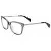 Rag & Bone Women's 52mm Grey Opticals