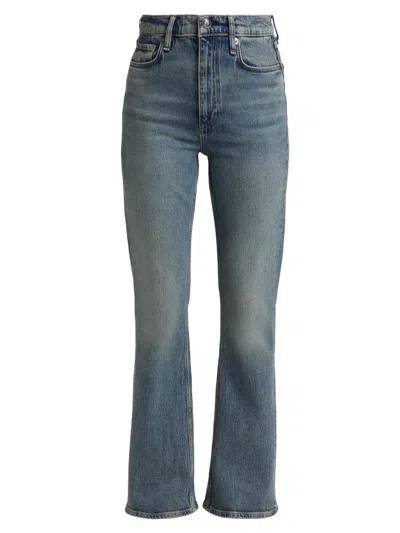 Rag & Bone Women's Peyton High-rise Bootcut Jeans In Blue