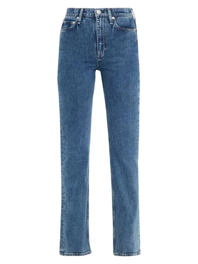 Rag & Bone Women's Peyton High-rise Stretch Boot-cut Jeans In Blue
