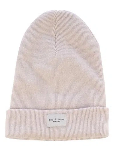 Pre-owned Rag & Bone Women's Pink Wool  Winter Beanie