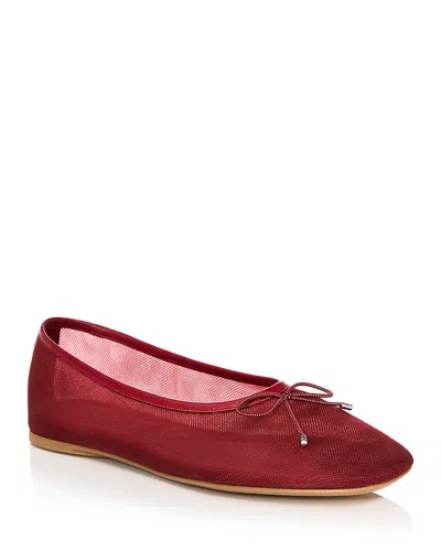 Rag & Bone Women's Poppi Ballet Flats In Red