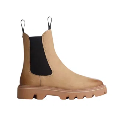 Rag & Bone Women's Quest Chelsea Boot In Camel In Brown