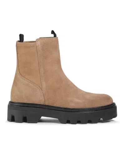 Rag & Bone Women's Quinn Suede Chelsea Boots In Brown
