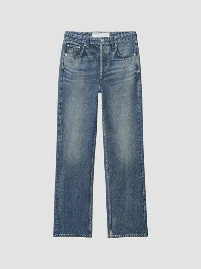 Rag & Bone Women's Rb Miramar Shea Terry Straight-leg Pants In Lakewood