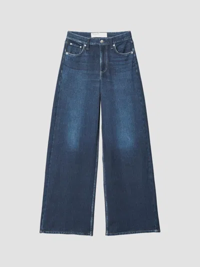 Rag & Bone Women's Rb Miramar Sofie Wide-leg Jeans In Nolita