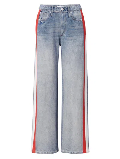 Rag & Bone Women's Rb Miramar Terry Track Pants In Blue