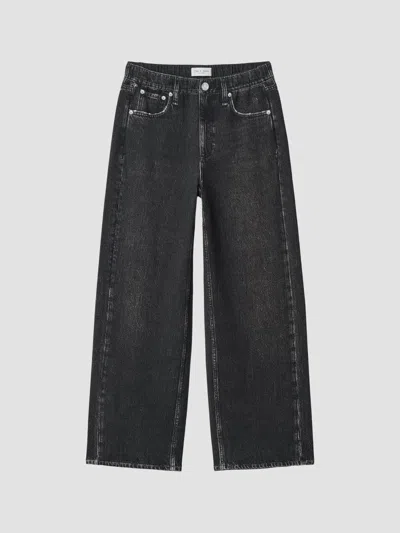 Rag & Bone Women's Rb Miramar Wide-leg Ankle Jeans In Belmont