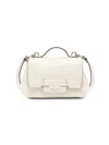 Rag & Bone Women's Realm Leather Crossbody Bag In Black