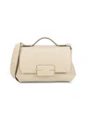 Rag & Bone Women's Realm Leather Flap Bag In Gray