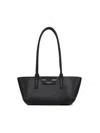 Rag & Bone Realm Leather Satchel In Black