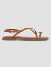 Rag & Bone Remi Slingback Sandal In Brown