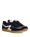 Rag & Bone Retro Leather Court Sneakers 2.0 In Multi