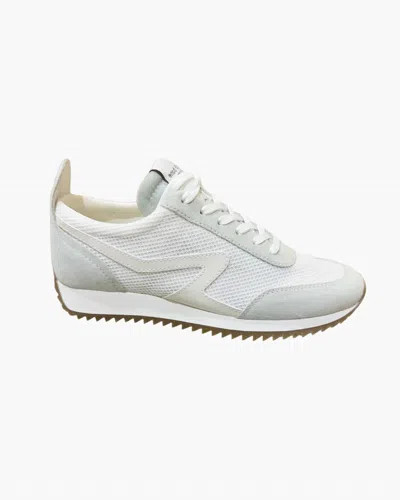 Rag & Bone Women's Retro Runner Mesh Sneakers In Off-white Mint In Multi