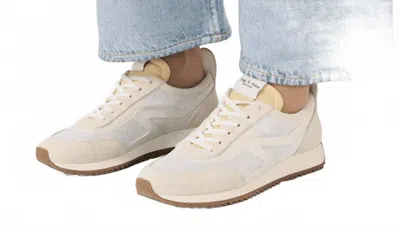 Rag & Bone Women's Retro Runner Shoes In Off-white Mint In Neutral
