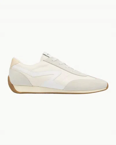 Rag & Bone Women's Retro Runner Slim Sneakers In Antique White