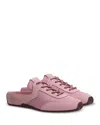 Rag & Bone Retro Runner Slim Ultra Mule In Pink