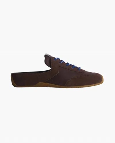 Rag & Bone Women's Retro Runner Slim Ultra Mule In Mocha In Multi