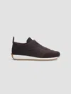 Rag & Bone Retro Runner Suede Sneakers In Brown