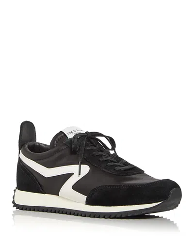 Rag & Bone Women's Retro Running Sneakers In Black