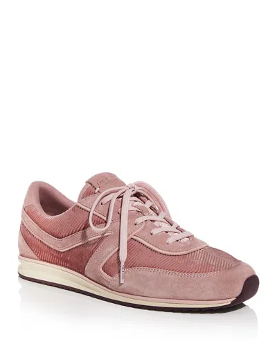 Rag & Bone Women's Retro Trainer Sneakers In Pink