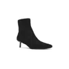 Rag & Bone Women's Rio Mid Leather Boots In Black In Black