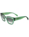 Rag & Bone Women's Rnb1090 51mm Sunglasses In Green