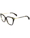 Rag & Bone Women's Rnb3005 53mm Optical Frames In Black