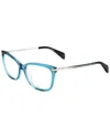 Rag & Bone Women's Rnb3010 52mm Optical Frames In Brown