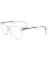 Rag & Bone Women's 52mm Crystal Opticals